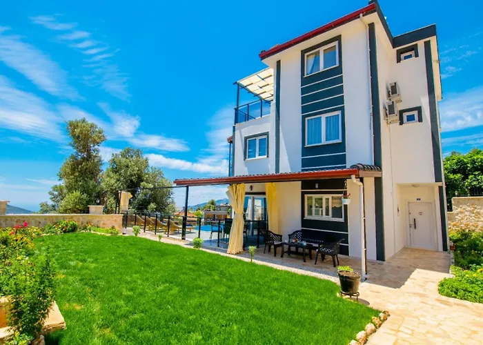 Vılla Guclu Villa Kaş