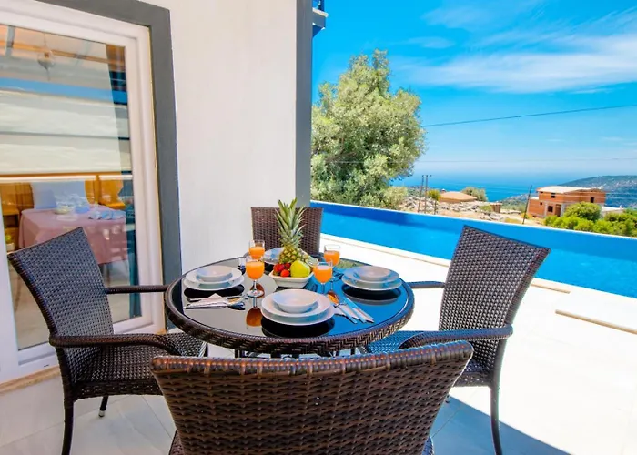 Vılla Guclu Villa Kaş