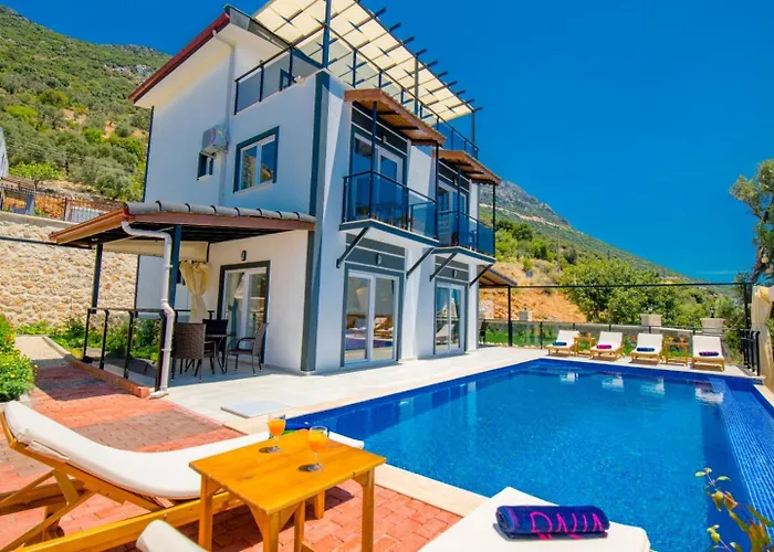 Vılla Guclu Villa Kaş