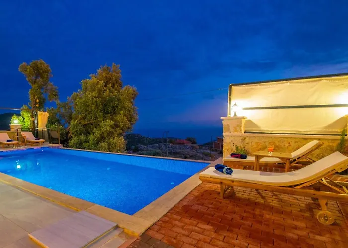 Vılla Guclu Villa Kaş