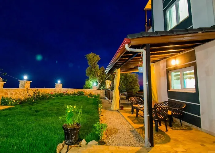 Vılla Guclu Villa Kaş